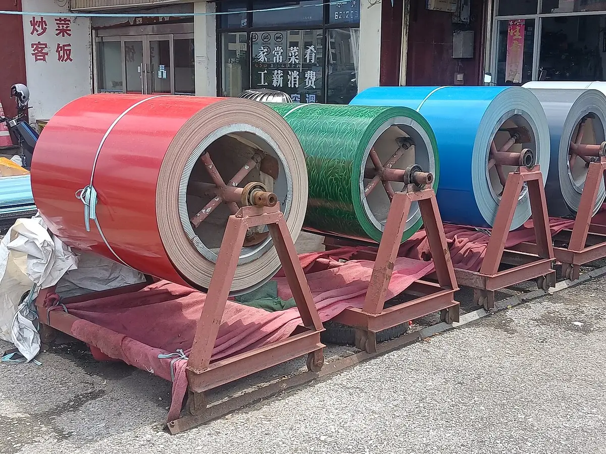 Stainless steel coils