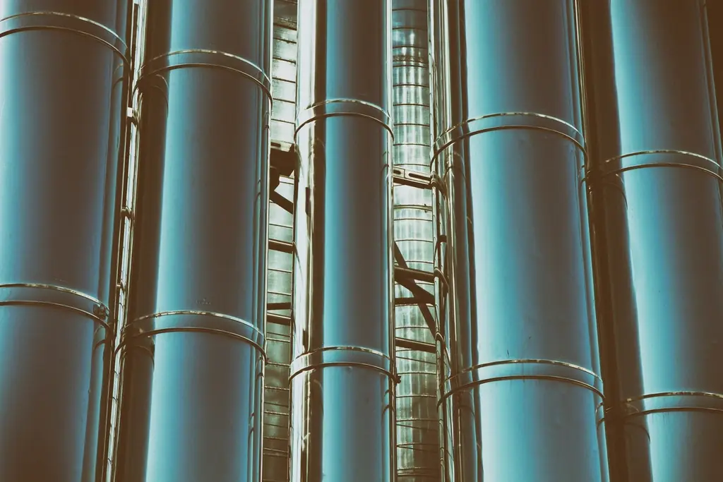 Stainless steel pipes